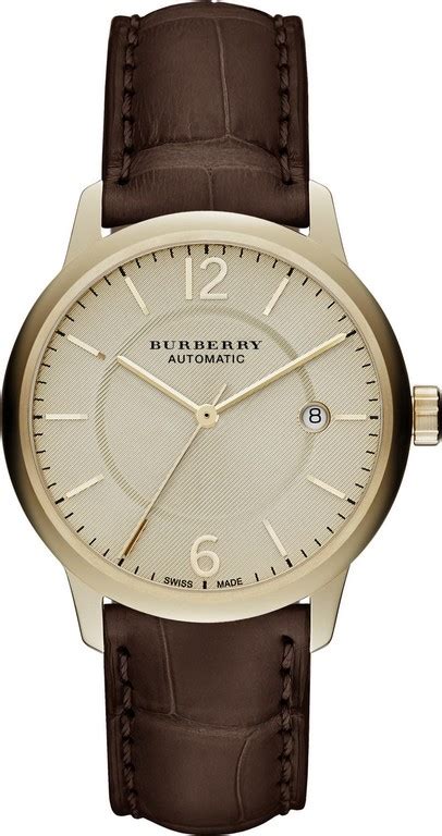 Burberry Men's The Classic Round Automatic Watch BU10302